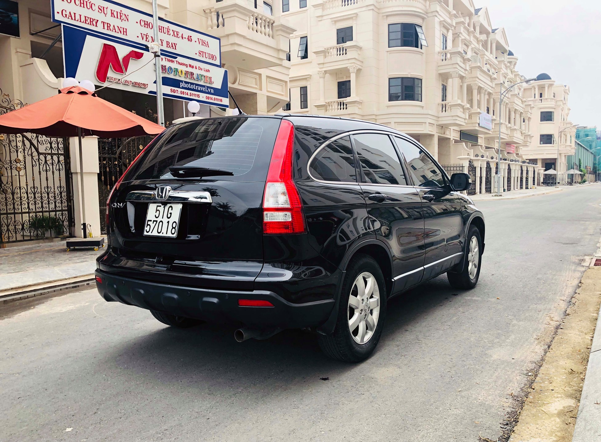 Honda CRV 2010 xuất hiện  VnExpress